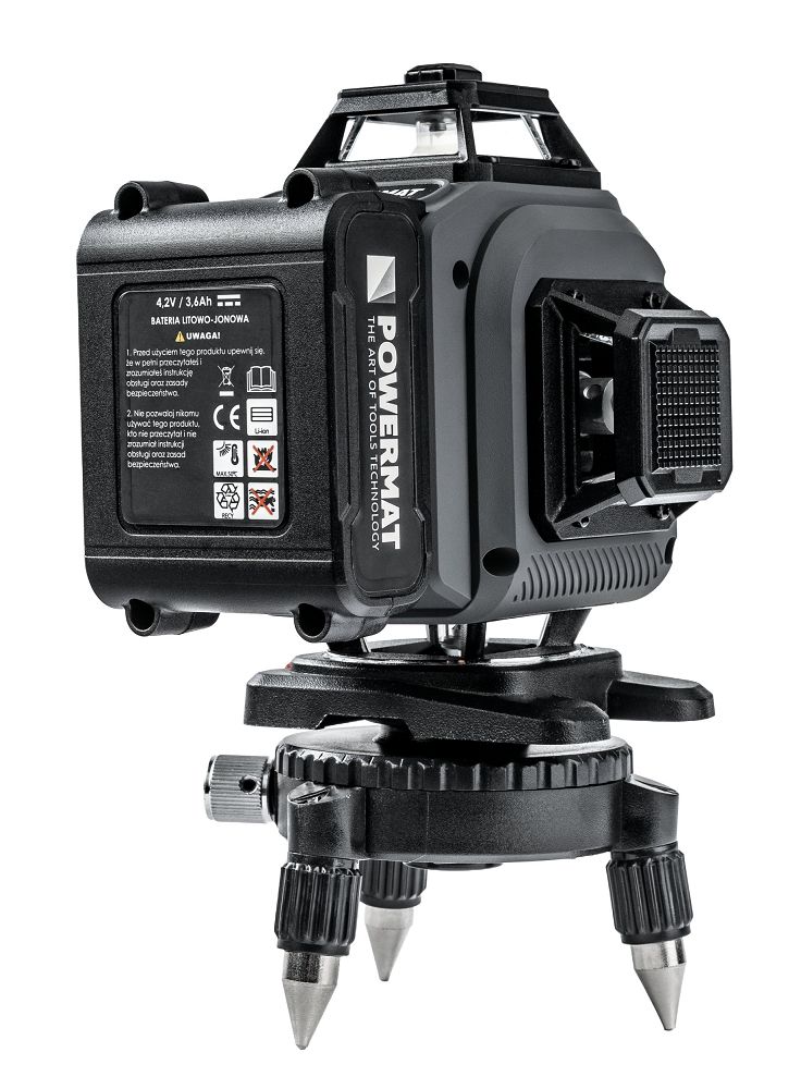 Križni laser, 4D, 360° | PM-PLK-4DM3 - Image 9