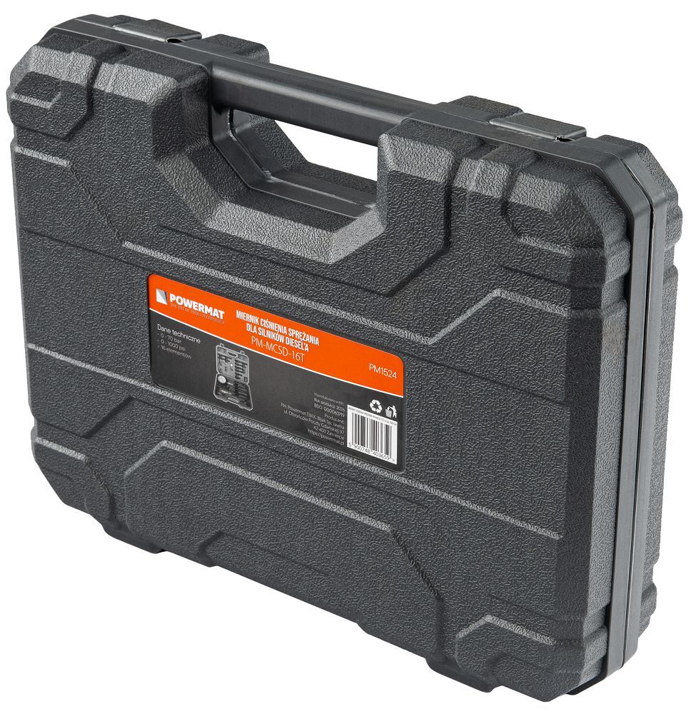 Mjerač kompresije za dizelske motore, 16 kom | PM-MCSD-16T - Image 4