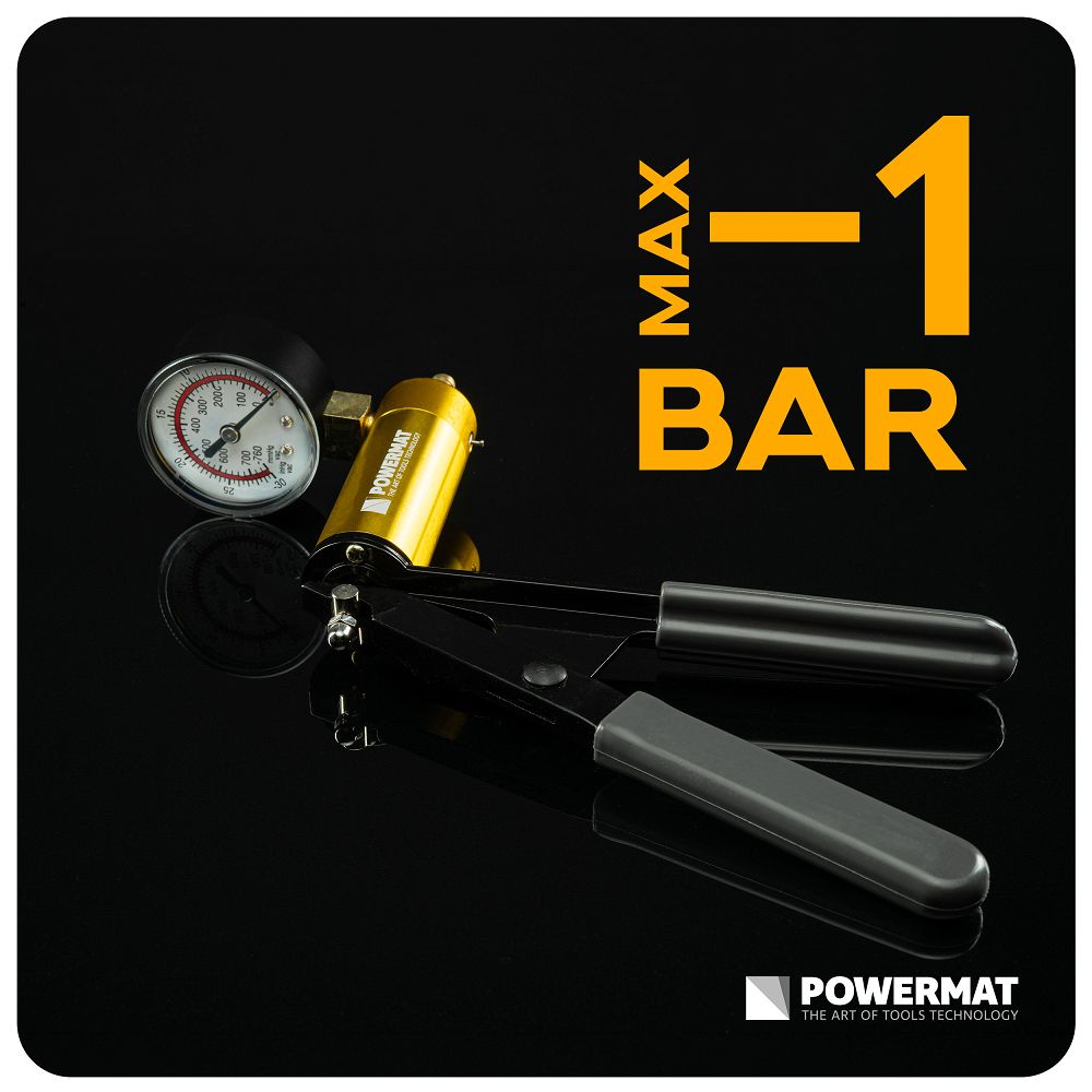 Ručna vakuumska pumpa, set od 18 dijelova | PM-PPC-120T - Image 15