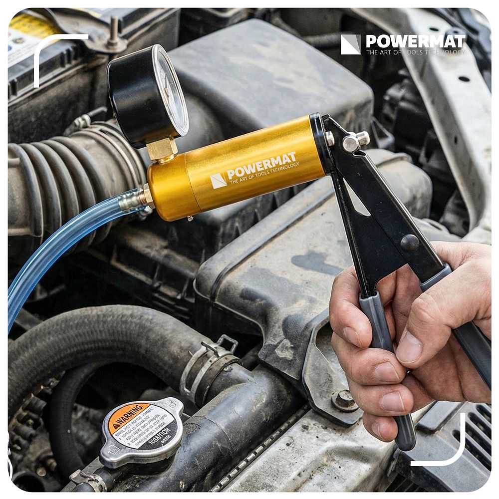 Ručna vakuumska pumpa, set od 18 dijelova | PM-PPC-120T - Image 16