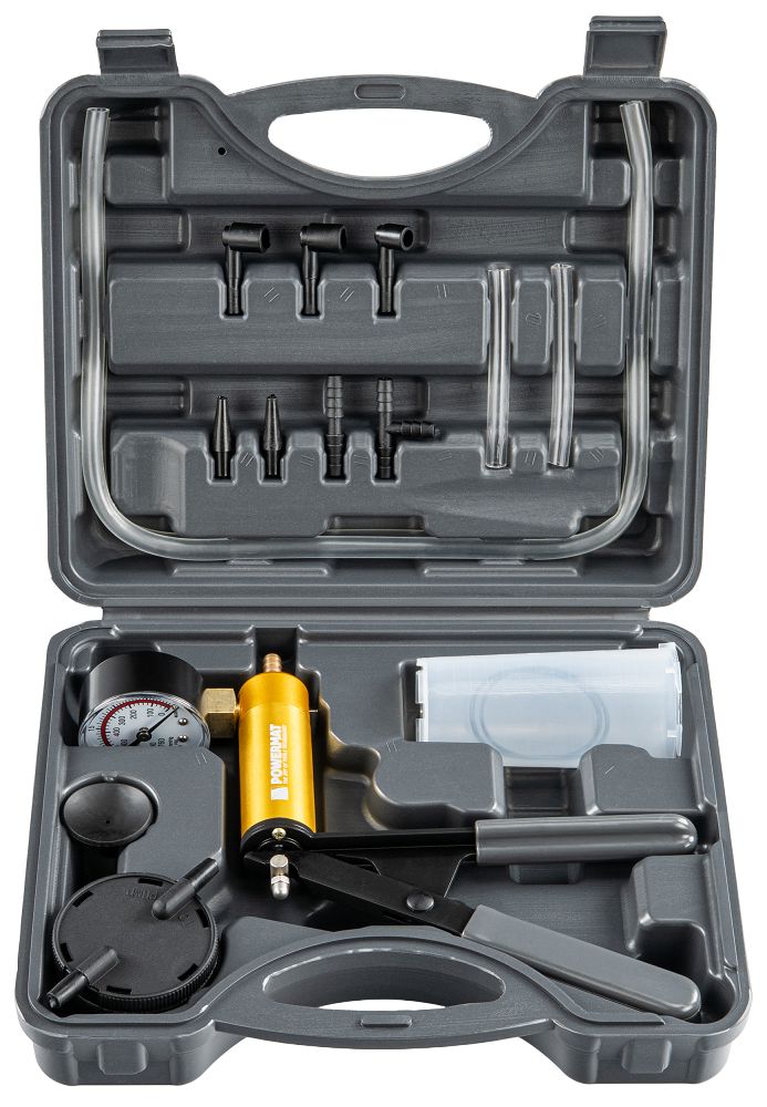 Ručna vakuumska pumpa, set od 18 dijelova | PM-PPC-120T - Image 3