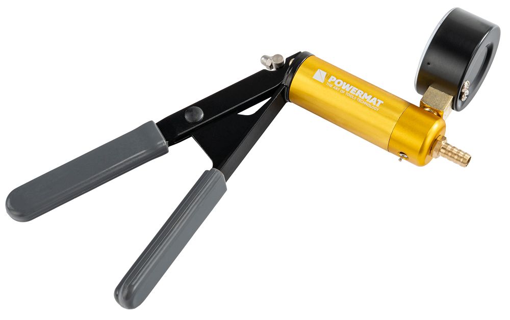 Ručna vakuumska pumpa, set od 18 dijelova | PM-PPC-120T - Image 5