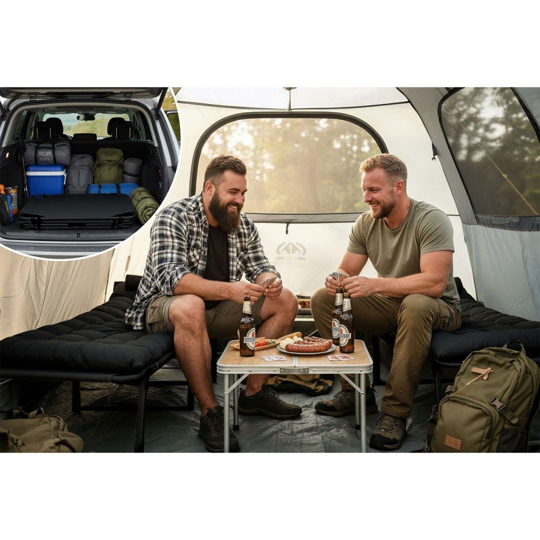 Vrtna ležaljka ChillWell Dream, crna | Sofotel - Image 10