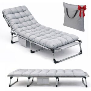 Vrtna ležaljka ChillWell Dream, siva | Sofotel