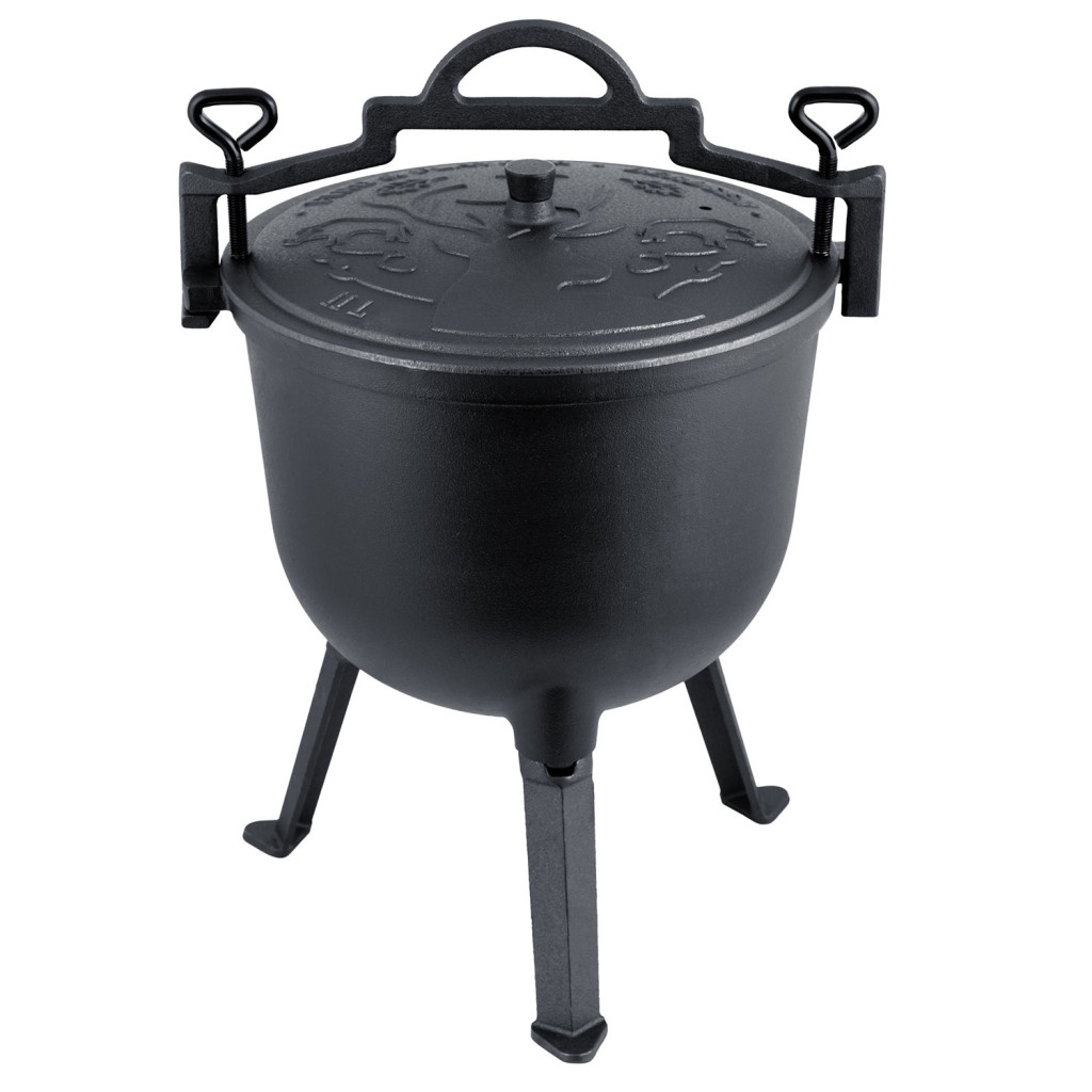 Lijevano željezni kotao, BD-482, 11L | Berdsen - Image 2