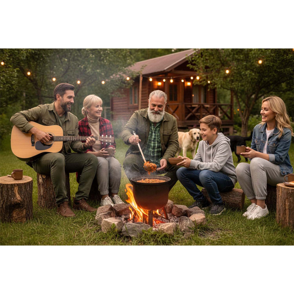 Lijevano željezni kotao, BD-482, 11L | Berdsen - Image 6