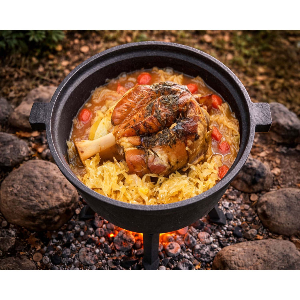 Lijevano željezni kotao, BD-482, 11L | Berdsen - Image 9