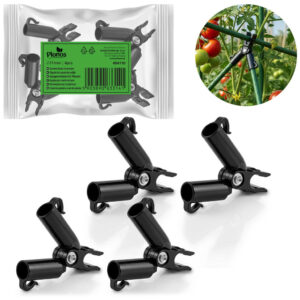 Spojnice za potporne šipke PL-941, tip A, 4 kom, 11 mm, crne | Plonos