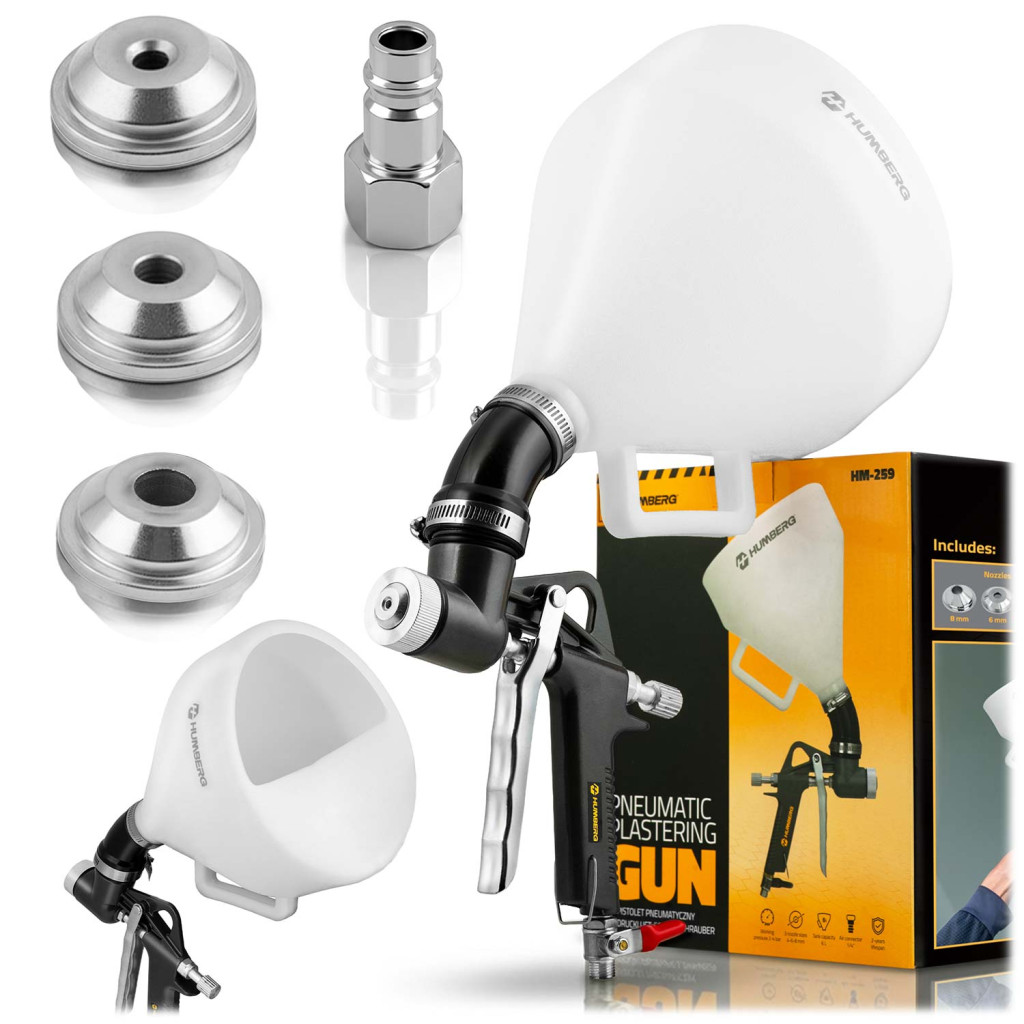 Pneumatski pištolj za bojanje HM-259, 6L | Humberg