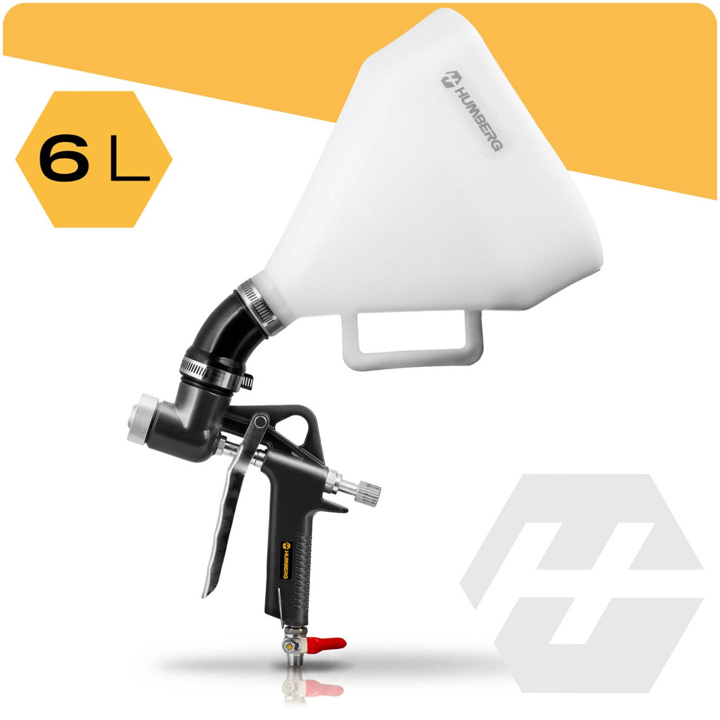 Pneumatski pištolj za bojanje HM-259, 6L | Humberg - Image 2
