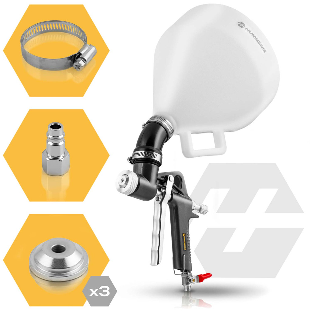 Pneumatski pištolj za bojanje HM-259, 6L | Humberg - Image 3