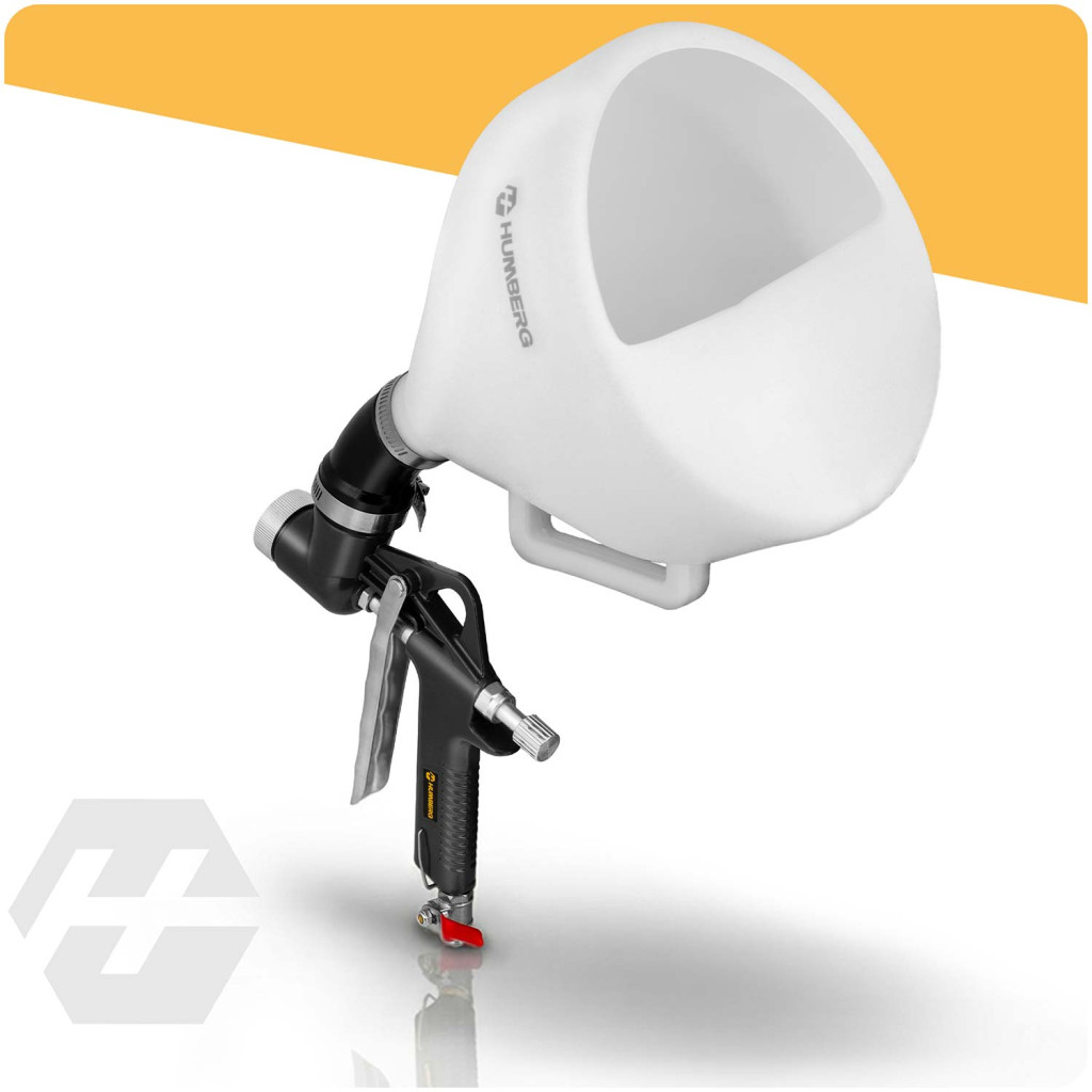 Pneumatski pištolj za bojanje HM-259, 6L | Humberg - Image 4