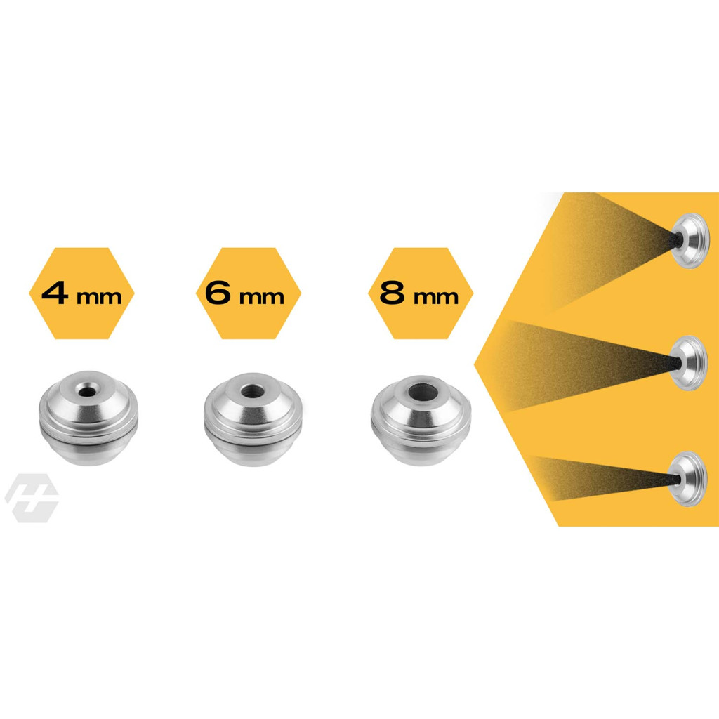 Pneumatski pištolj za bojanje HM-259, 6L | Humberg - Image 5