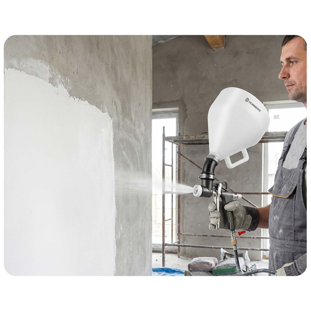 Pneumatski pištolj za bojanje HM-259, 6L | Humberg - Image 7