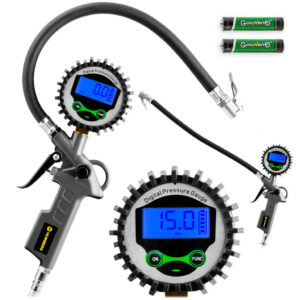 Pneumatski pištolj s manometrom HM-260 | Humberg