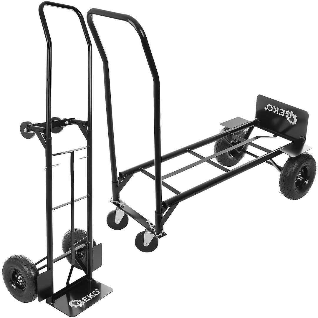 Transportna kolica 2u1, 200kg | GEKO - Image 2