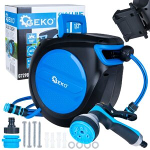 Automatski kolut za crijevo SKY-LINE, 20 m, 1/2" | GEKO