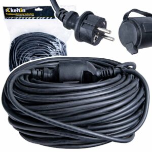 Produžni kabel, 50 m, IP44 | Keltin