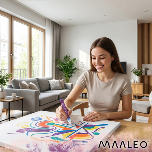 Akrilni markeri, 8 kom, 8 ml | Maaleo - Image 11