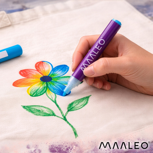 Akrilni markeri, 8 kom, 8 ml | Maaleo - Image 9