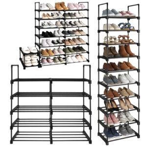 Stalak za cipele 2-u-1, 10 polica, 45x30x174cm | Ruhhy