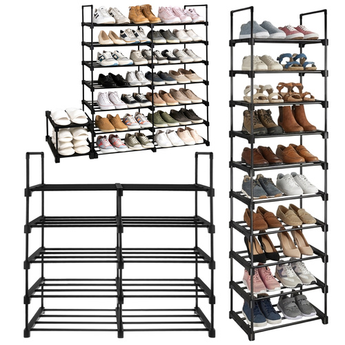 Stalak za cipele 2-u-1, 10 polica, 45x30x174cm | Ruhhy