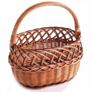 Pletena košara BSK3 | 36x23cm