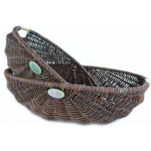 Pletena košara | 65x45cm