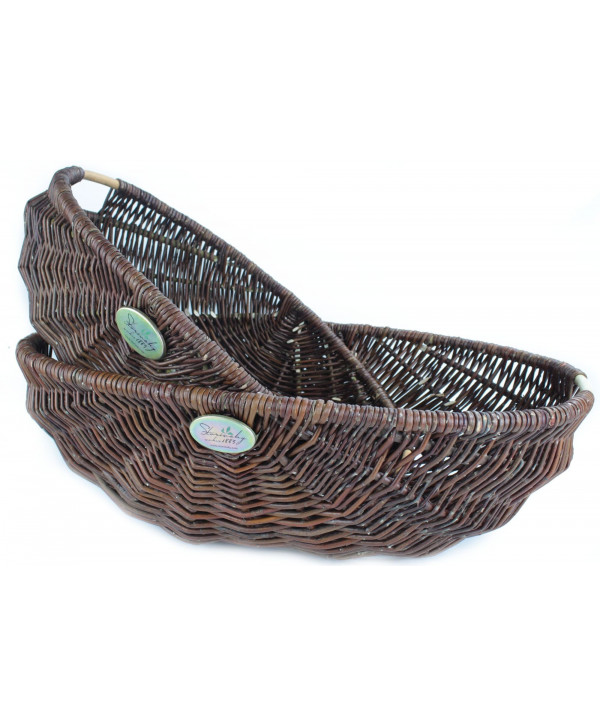 Pletena košara | 65x45cm