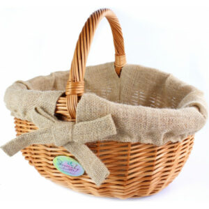 Pletena košara za gljive | 42x31cm