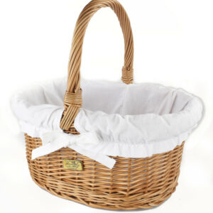 Pletena košara ZORKA | 41x30