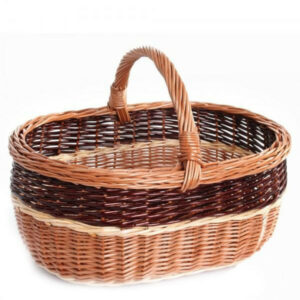 Pletena košara BSK11 | 40x31cm