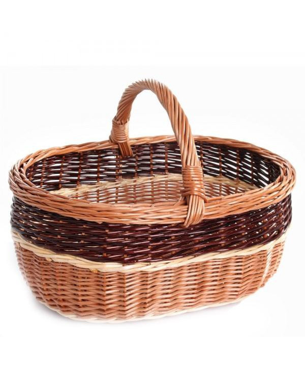 Pletena košara BSK11 | 40x31cm