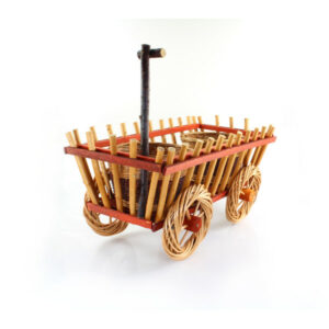 Staljak za cvjetne posude, 80x45x35 cm | kolica