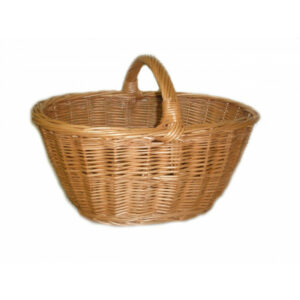 Pletena košara Slovačka | 49x37cm