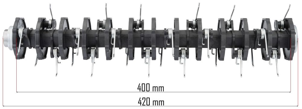 Valjak za aeraciju, 400 mm | PM-AEW-2600T-WAA - Image 3