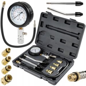 Set za mjerenje kompresije motora, 8 komada | PM-MCSB-8T