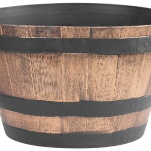 Woodeff žardinjera, 50x30cm, efekt drva | Strend Pro