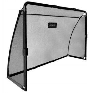 Nogometni gol NS-487, 180x120x60cm, crni | NEO sport