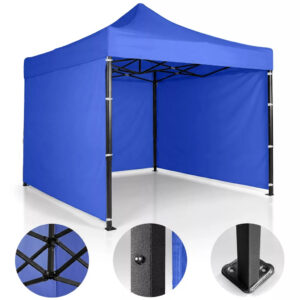 Prodajni šator, 3x3m, plavi | Plonos