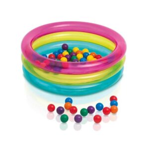 Dječji suhi bazen s lopticama, 86x25cm | INTEX