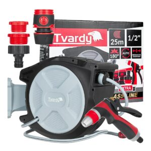 Automatski kolut za crijevo BRASS-LINE, 1/2", 25m | Tvardy