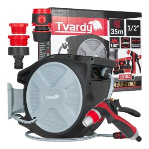 Automatski kolut za crijevo BRASS-LINE, 1/2", 35m | Tvardy