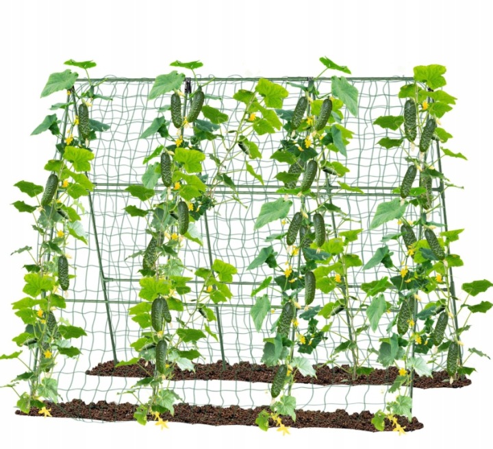 Podupirač za biljke s mrežom, 1,8x2,7m | Garden Line