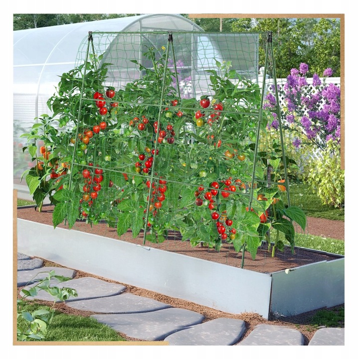 Podupirač za biljke s mrežom, 1,8x2,7m | Garden Line - Image 3