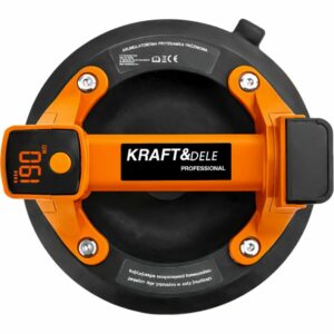 Vakuumska usisna čaša na baterije, 200 mm, 190 kg | KD11986