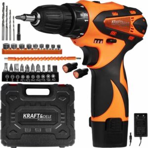 Akumulatorski odvijač s priborom, 30Nm, 1,5Ah | KD3085