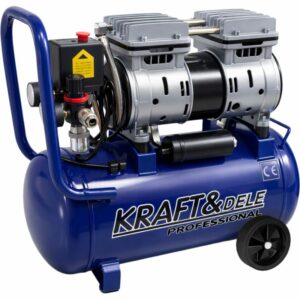 Kompresor bez ulja, 24L, 1200W, 220l/min | KD4099