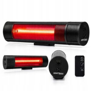 Električni grijač, 2,5 kW | KD6501