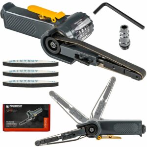 Pneumatska tračna brusilica, 10x330mm | PM-PST-330T